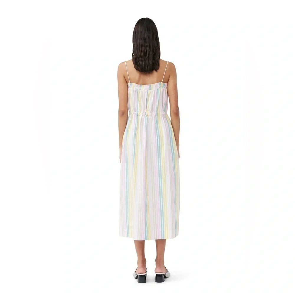 Ganni nwot stripe
